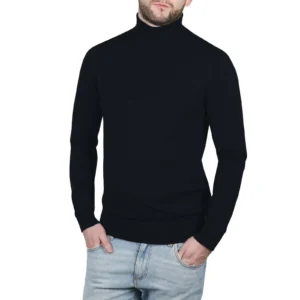 Mens Burton Knitted Roll Neck Jumper