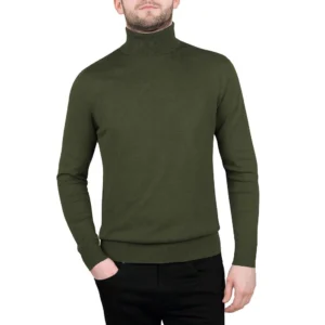 Mens Burton Knitted Roll Neck Jumper