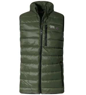 Mens Camel Active Gilet Padded Gilet