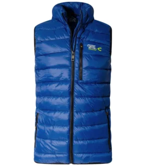 Mens Camel Active Gilet Padded Gilet