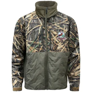 Mens Camo Waterproof Jacket