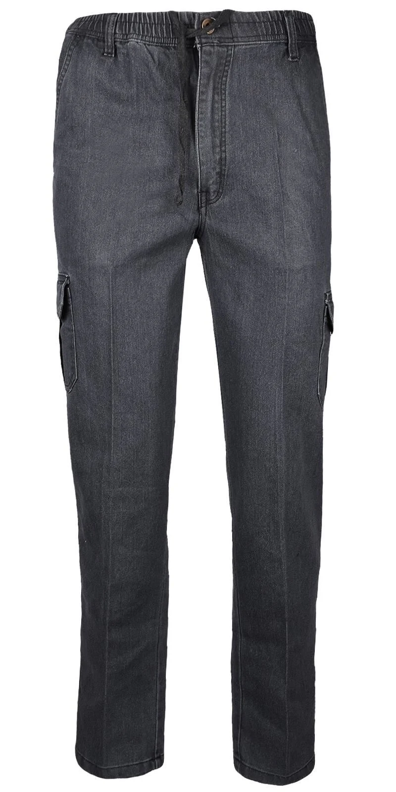 Mens Stretch Cargo Jeans
