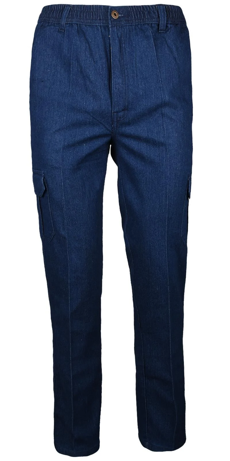 Mens Stretch Cargo Jeans