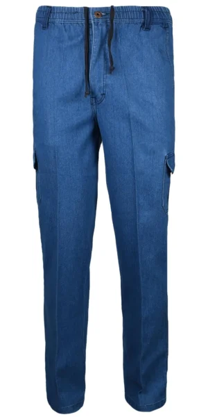Mens Stretch Cargo Jeans