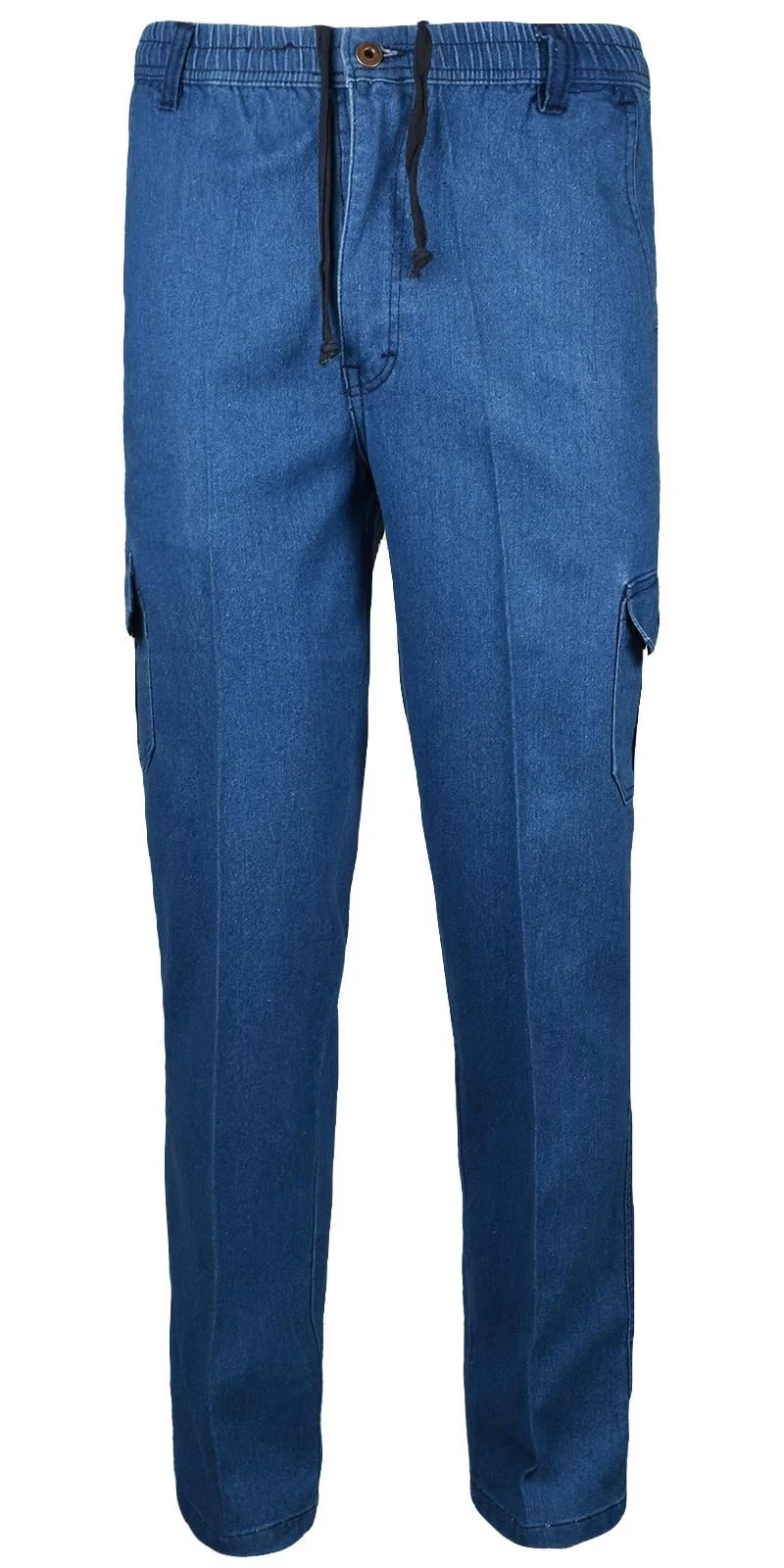 Mens Stretch Cargo Jeans