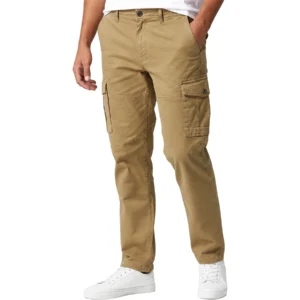 Mens Cargo Trousers with 7 Pockets