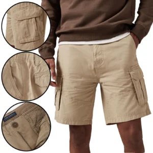 Mens Next Cargo Summer Chino Shorts