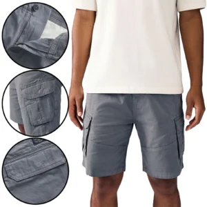 Mens Next Cargo Summer Chino Shorts