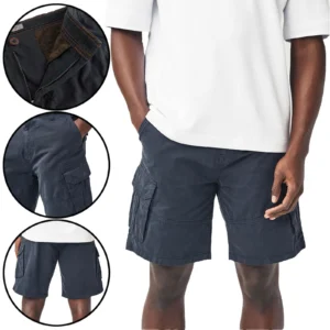Mens Next Cargo Summer Chino Shorts