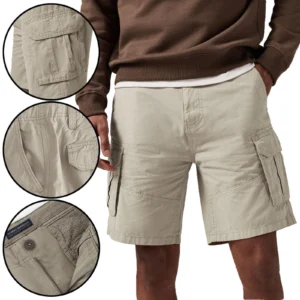 Mens Next Cargo Summer Chino Shorts