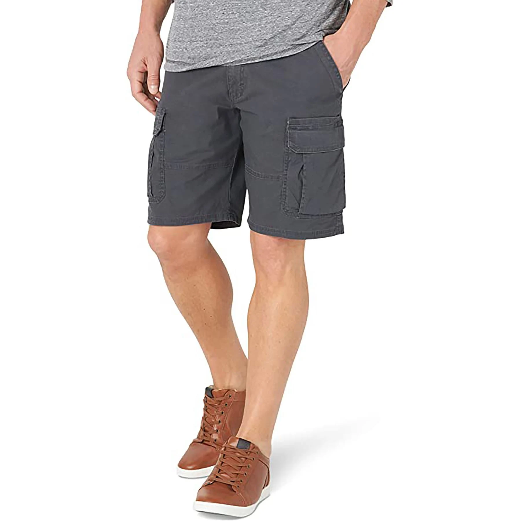 Mens Wrangler Cargo Shorts