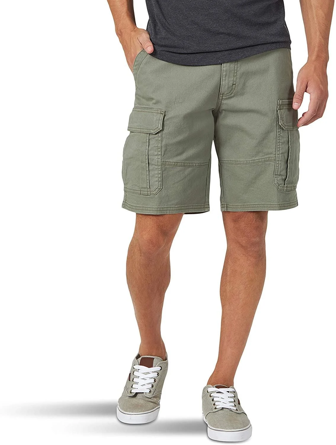 Mens Wrangler Cargo Shorts