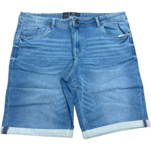Mens Stretch Slim Fit Summer Denim Shorts
