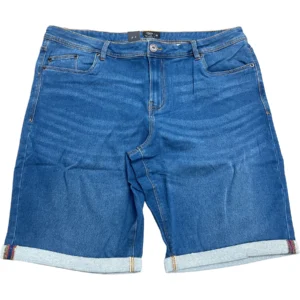 Mens Stretch Slim Fit Summer Denim Shorts