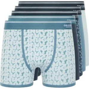 Mens 5 Pack Crosshatch Dringal Boxer Shorts