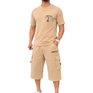 Mens Cargo T Shirt Chest