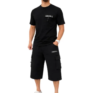 Mens Cargo T Shirt Chest