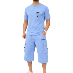 Mens Cargo T Shirt Chest