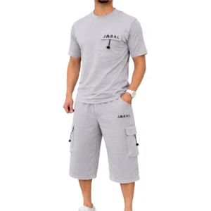 Mens Cargo T Shirt Chest