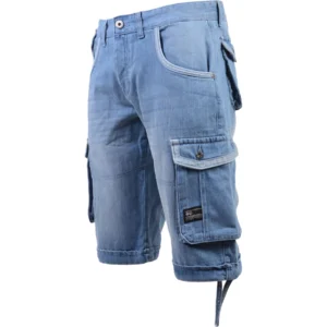 Mens Crosshatch Newberg Cargo Shorts