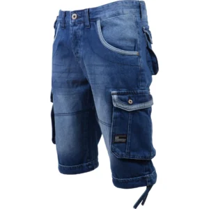 Mens Crosshatch Newberg Cargo Shorts