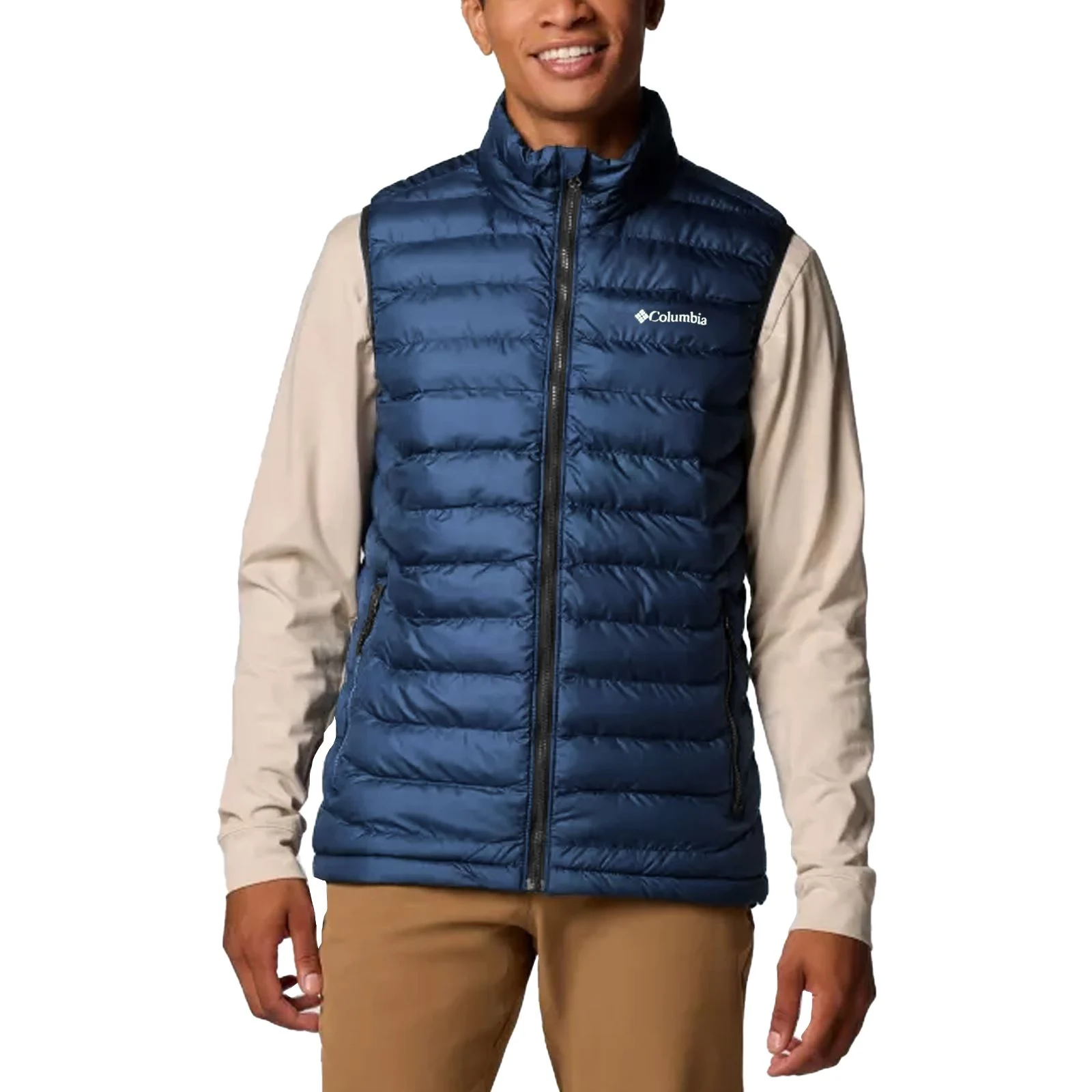 Mens Columbia Bodywarmer Padded Gilet