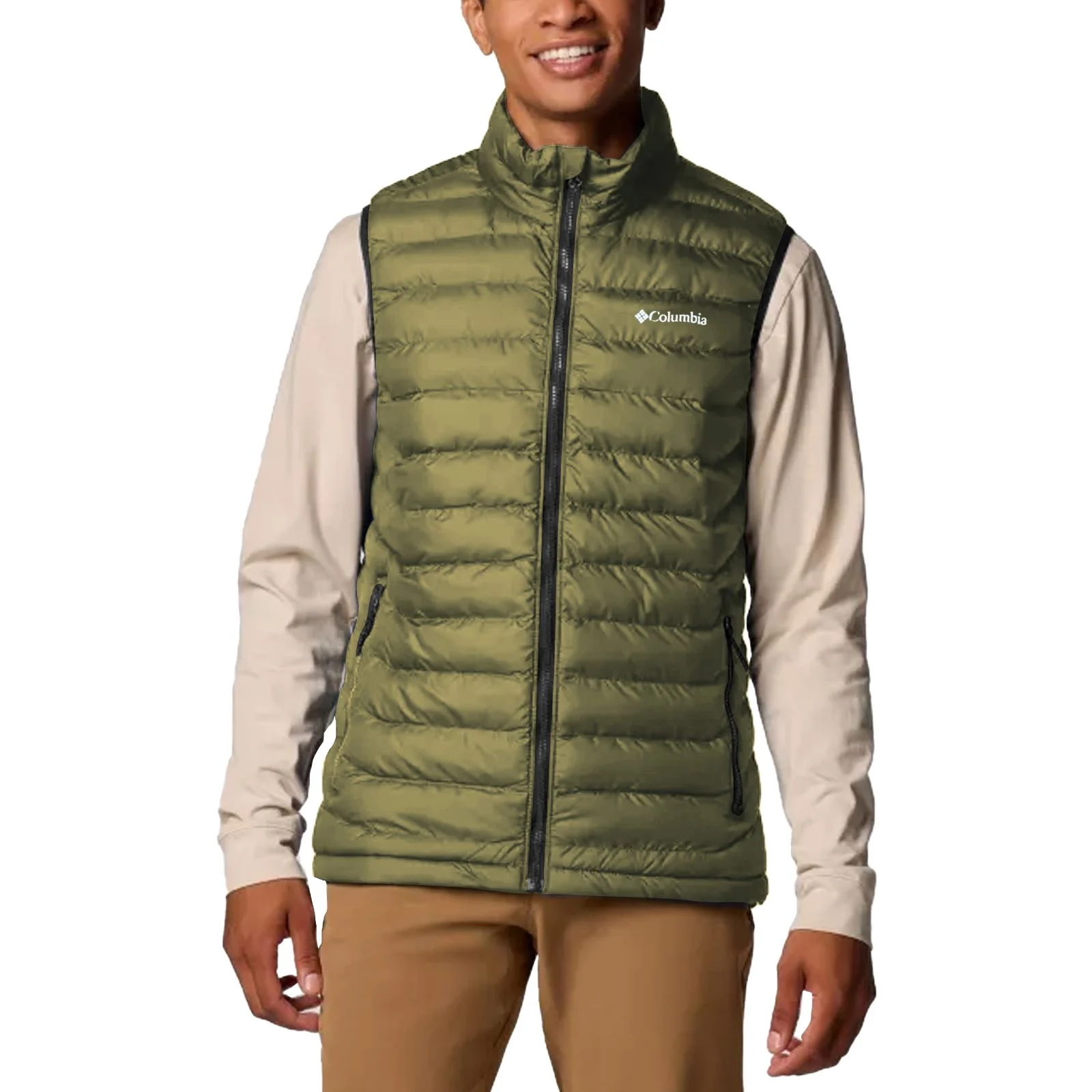Mens Columbia Bodywarmer Padded Gilet