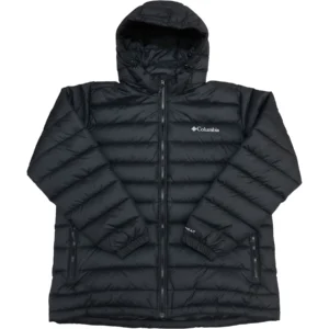 Mens Columbia Padded Hooded Jacket