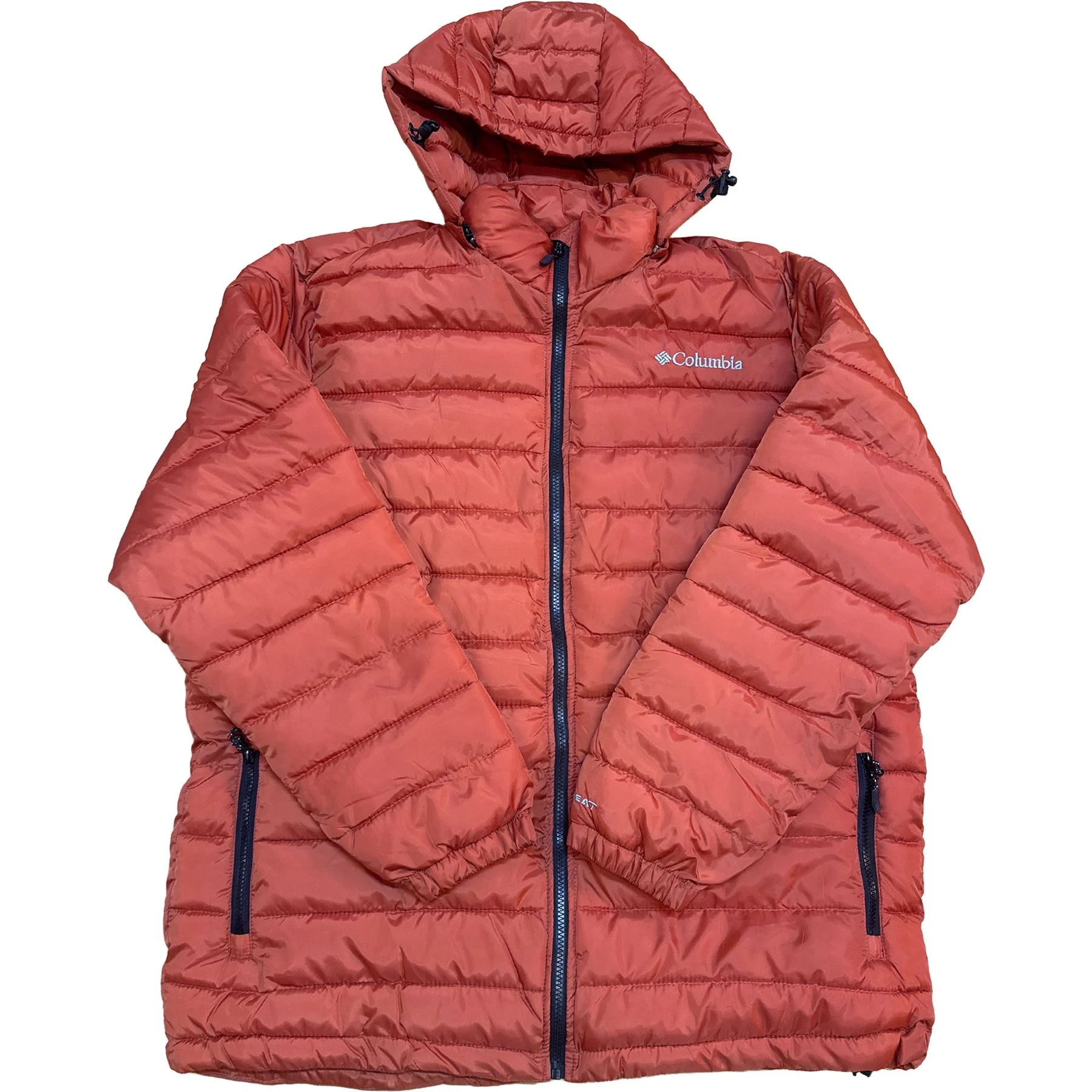Mens Columbia Padded Hooded Jacket