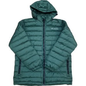Mens Columbia Padded Hooded Jacket