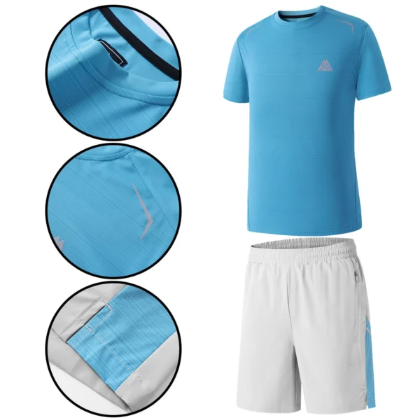 Mens Dart Stretch Short Set