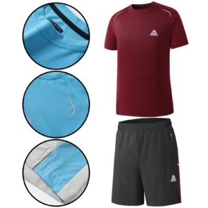 Mens Dart Stretch Short Set