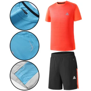 Mens Dart Stretch Short Set