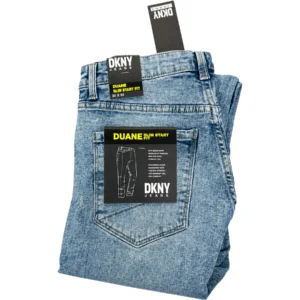 Mens DKNY Stretch Slim Fit Workwear Jeans