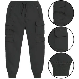 Mens Fleece Lined Soft Shell Waterproof Stretch