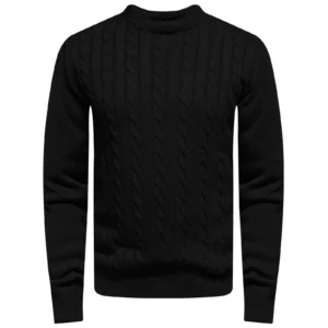 Mens Euro Knitted Jumper