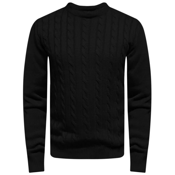 Mens Euro Knitted Jumper