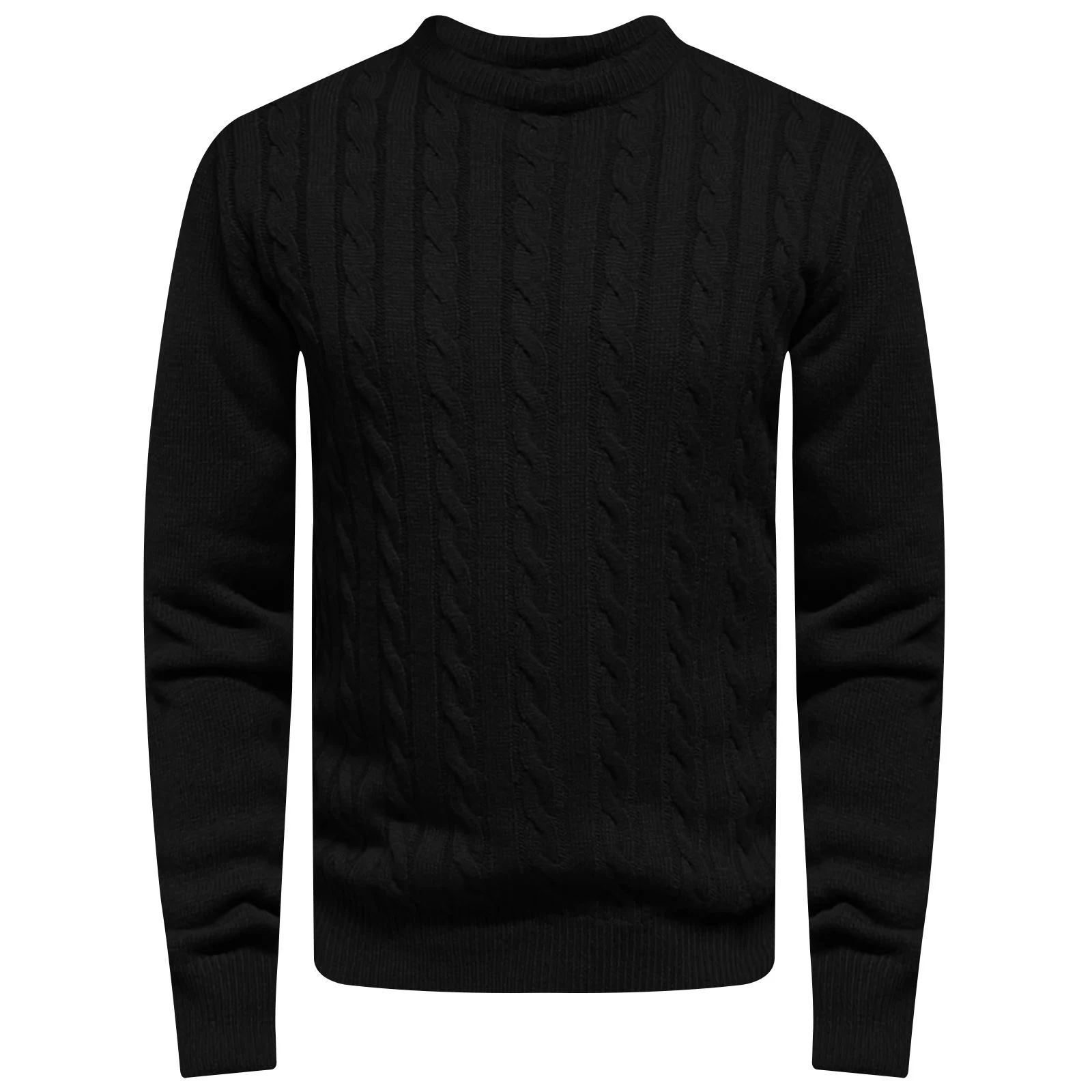 Mens Euro Knitted Jumper