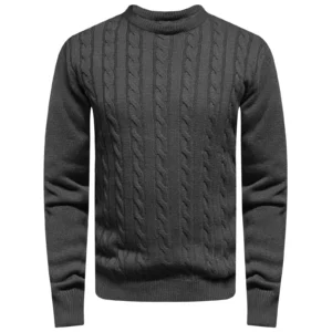 Mens Euro Knitted Jumper