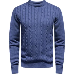 Mens Euro Knitted Jumper