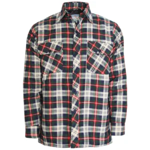 Mens Check Workwear Shirt