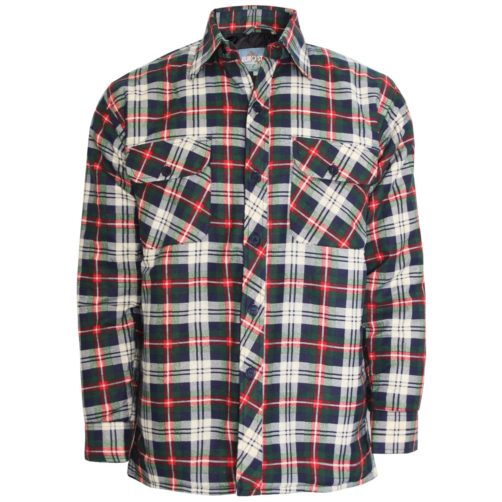 Mens Check Workwear Shirt