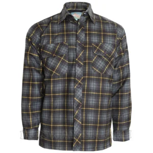 Mens Check Workwear Shirt