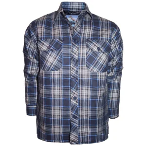 Mens Check Workwear Shirt