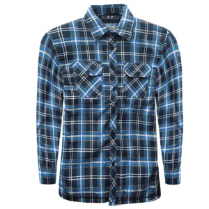 Mens Check Workwear Shirt