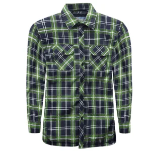 Mens Check Workwear Shirt