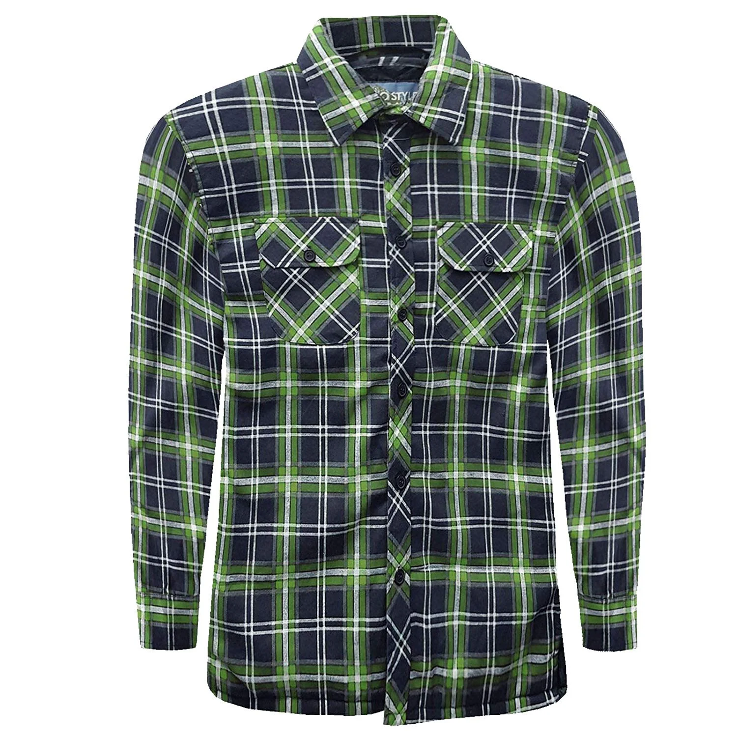 Mens Check Workwear Shirt