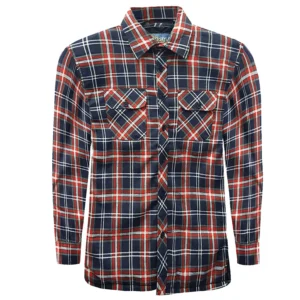 Mens Check Workwear Shirt