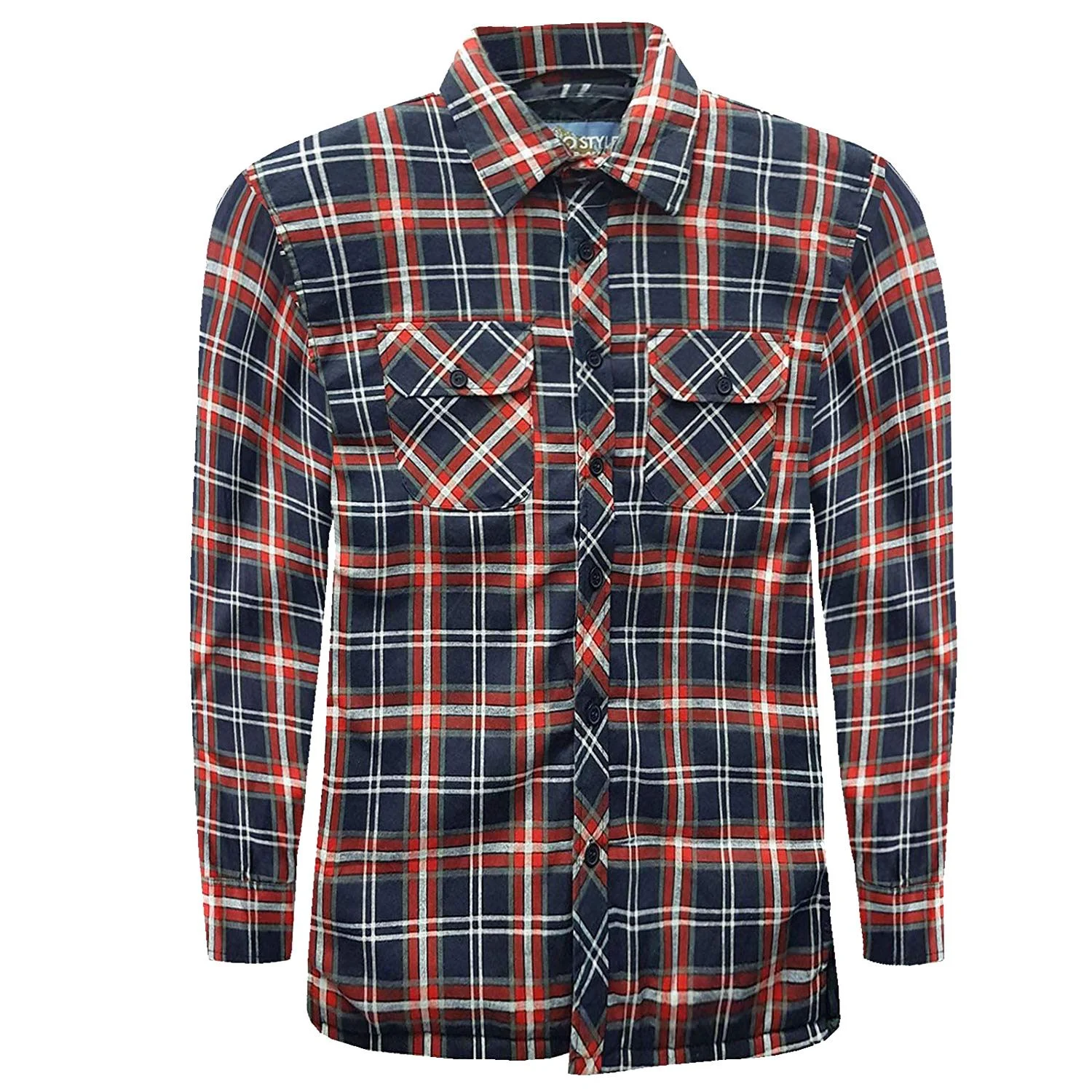 Mens Check Workwear Shirt