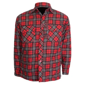 Mens Check Workwear Shirt